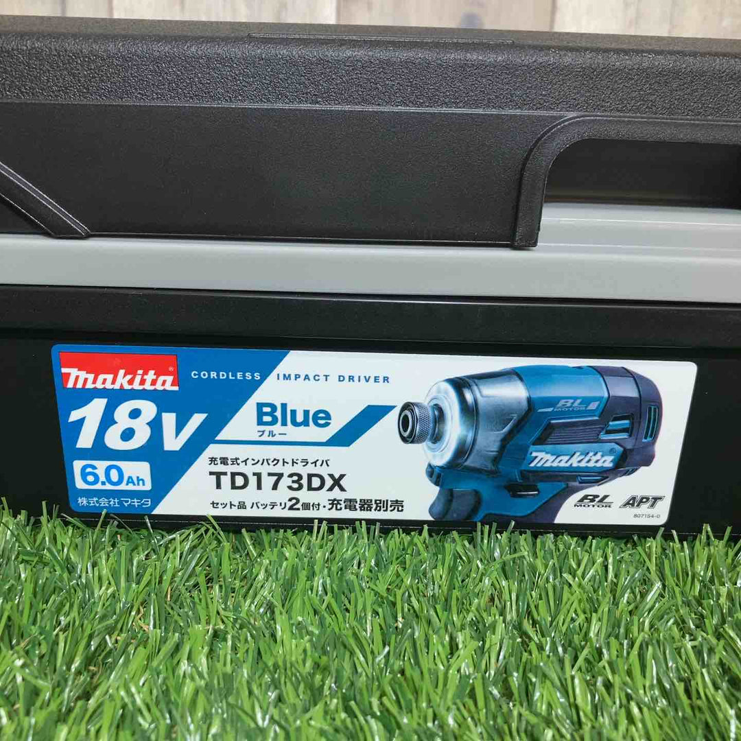 ★マキタ(makita)18Vコードレスインパクトドライバー TD173DX 充電器なし【戸田店】