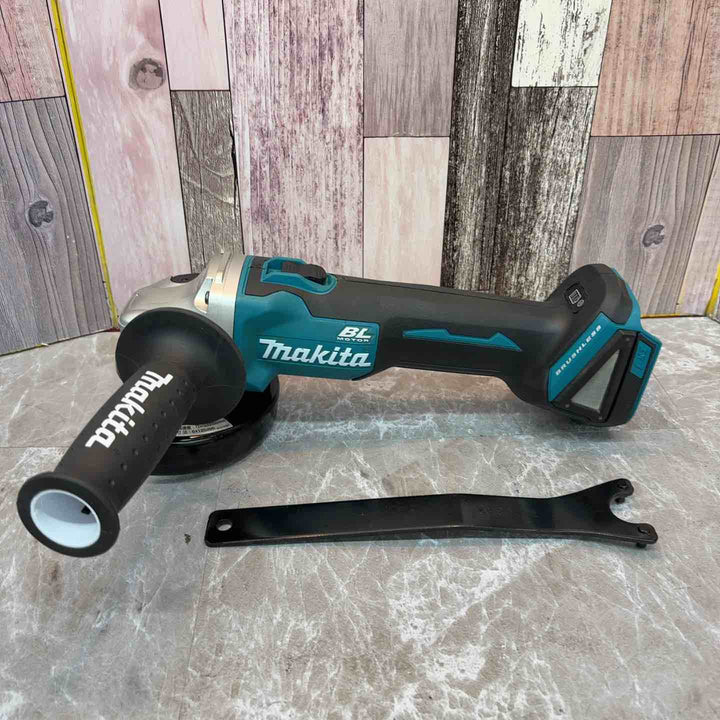 ☆マキタ(makita) 125mmコードレスディスクグラインダ GA504DZN (GA504DN)【八潮店】