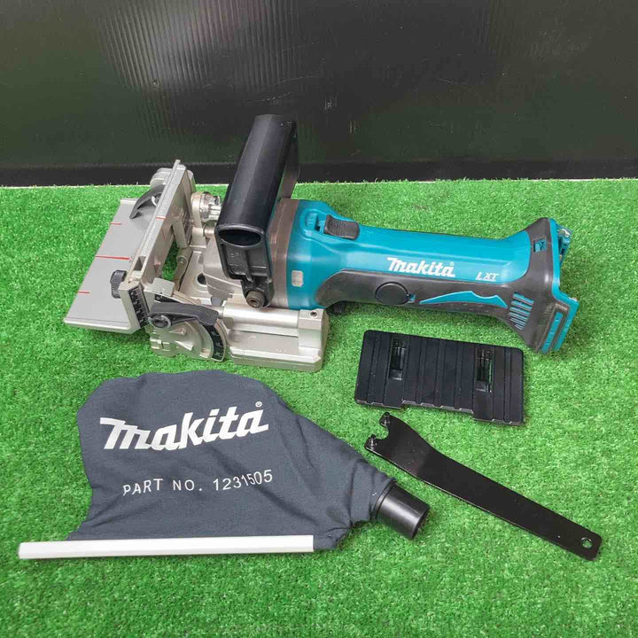 【美品】★マキタ(makita) コードレスジョイントカッター PJ180DZ ツールキャリー・ビスケット付き！【岩槻店】