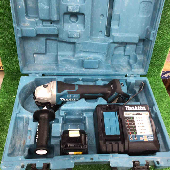 ★マキタ(makita) 100mmコードレスディスクグラインダ GA418DRG【川崎店】