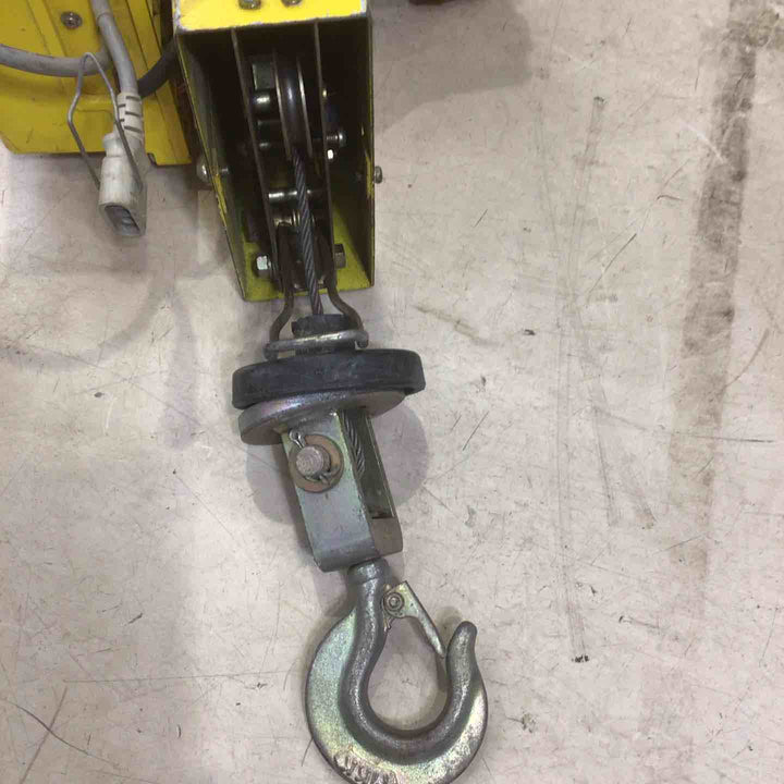 【店頭受取り限定】◇トーヨーコーケン(TKK) ベビーホイスト BH-400  電動ウインチ(ワイヤー)【町田店】