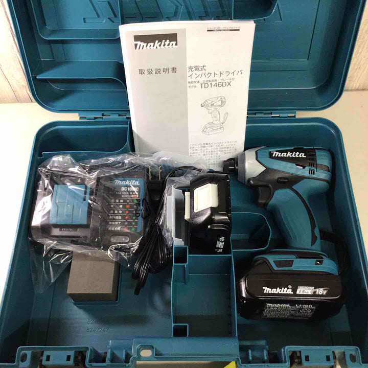 ◇マキタ(makita) コードレスインパクトドライバ  TD146DWHX【戸田店】