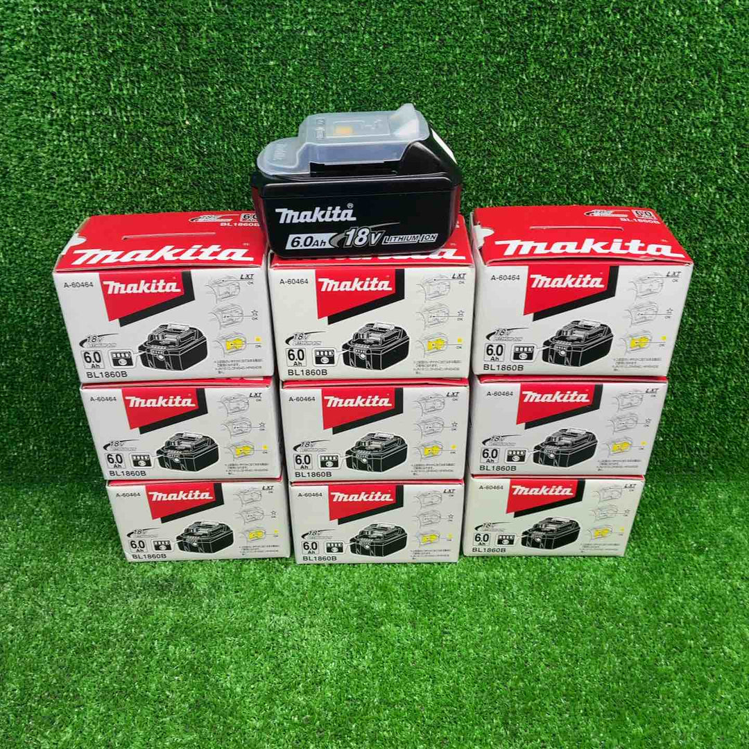 【9個セット】マキタ(makita) リチウムイオンバッテリー 18V/6.0Ah BL1860B【藤沢店】