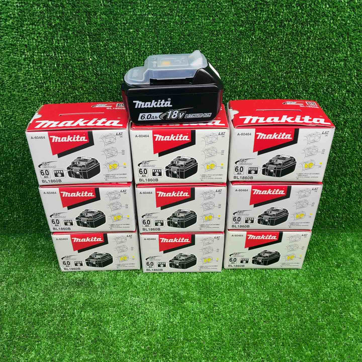 【9個セット】マキタ(makita) リチウムイオンバッテリー 18V/6.0Ah BL1860B【藤沢店】