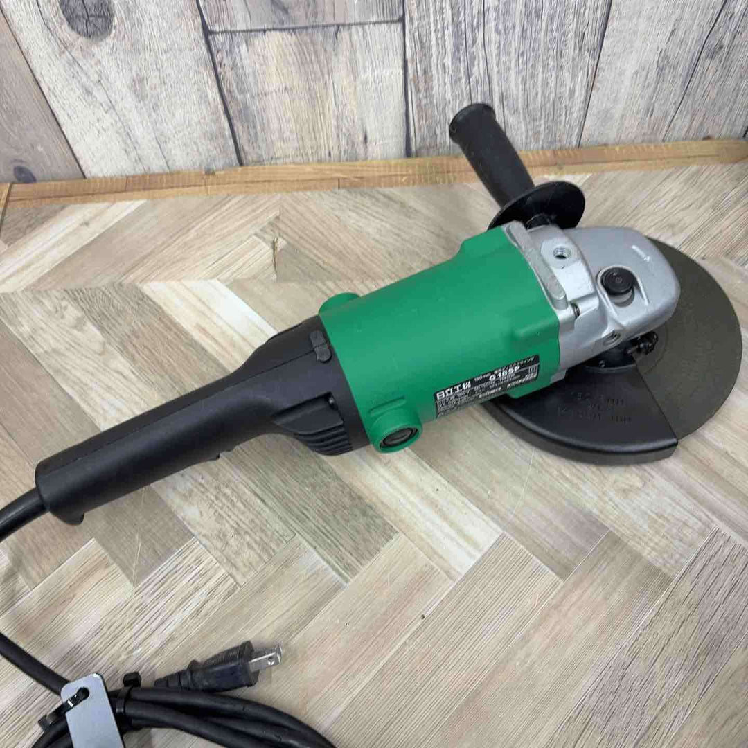 ◇ハイコーキ(HIKOKI ※旧:日立工機) 180mm ディススクグラインダー G18SP【八潮店】