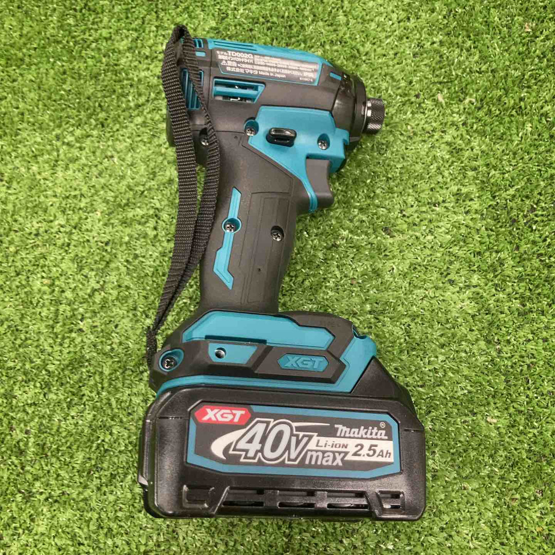 ★マキタ(makita) コードレスインパクトドライバー TD002GRDX【川崎店】