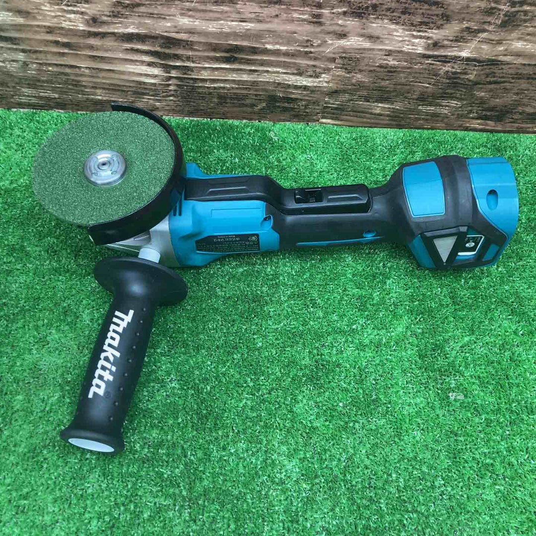 ★マキタ(makita) 100mmコードレスディスクグラインダ GA418DZ【川越店】