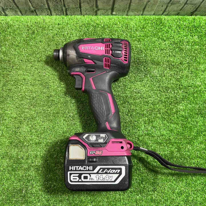 ★ハイコーキ(HIKOKI ※旧:日立工機) コードレスインパクトドライバー WH18DDL2(2LYPK)(R)【川口店】