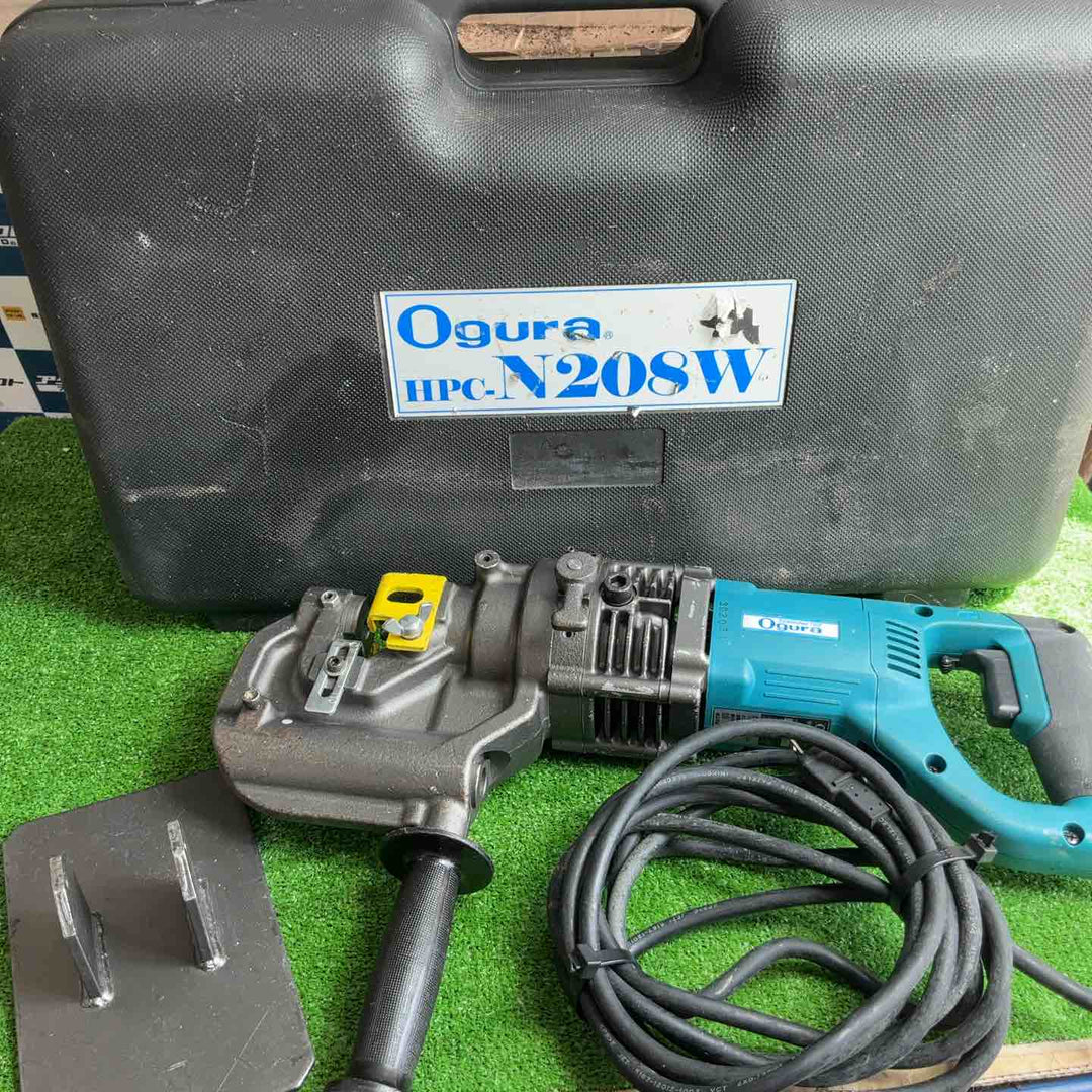 ◇オグラ(Ogura) 電動油圧パンチャ HPC-N208W【草加店】
