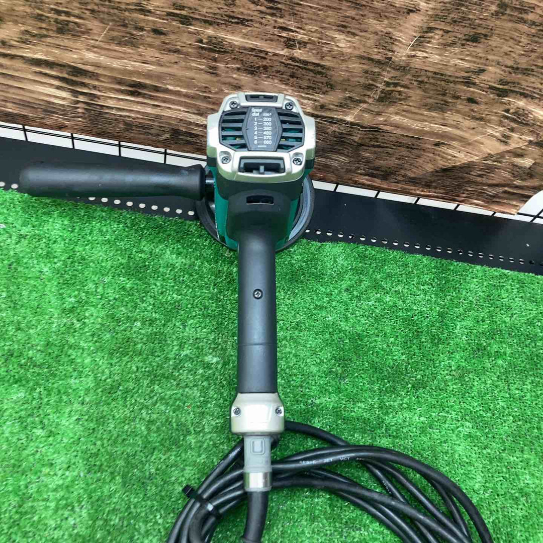 【中古品】RYOBI リョービ PEG-132 646703A コードあり 電子ギヤアクションポリッシャー 動作確認済み【川越店】