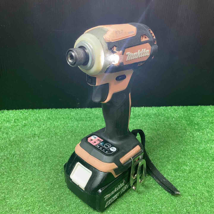 【中古品】★マキタ(makita) コードレスインパクトドライバー TD171DGXFC 18V6.0Ah1個セット【岩槻店】