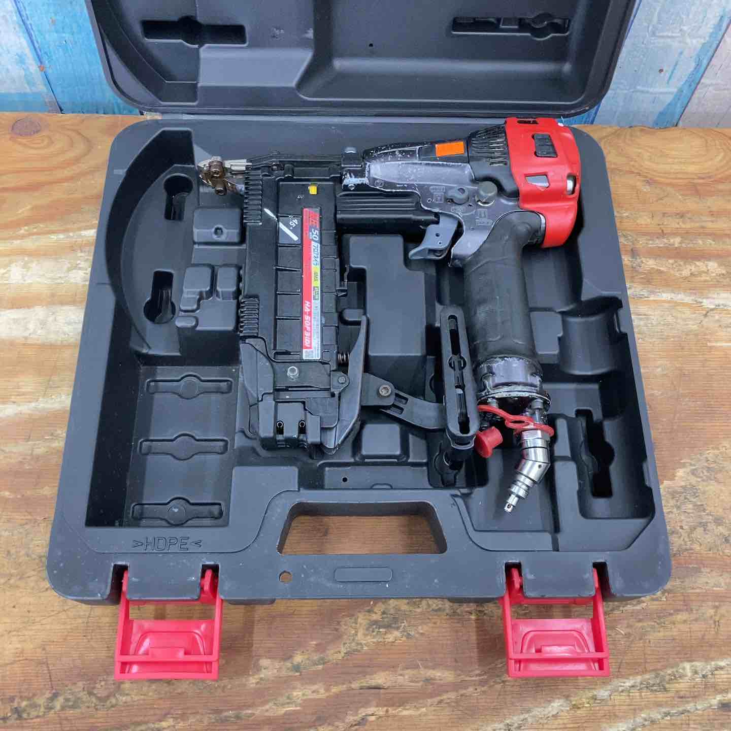 ☆マックス(MAX) 高圧フロアタッカ HA-50F3(D)【柏店】 – アクトツール