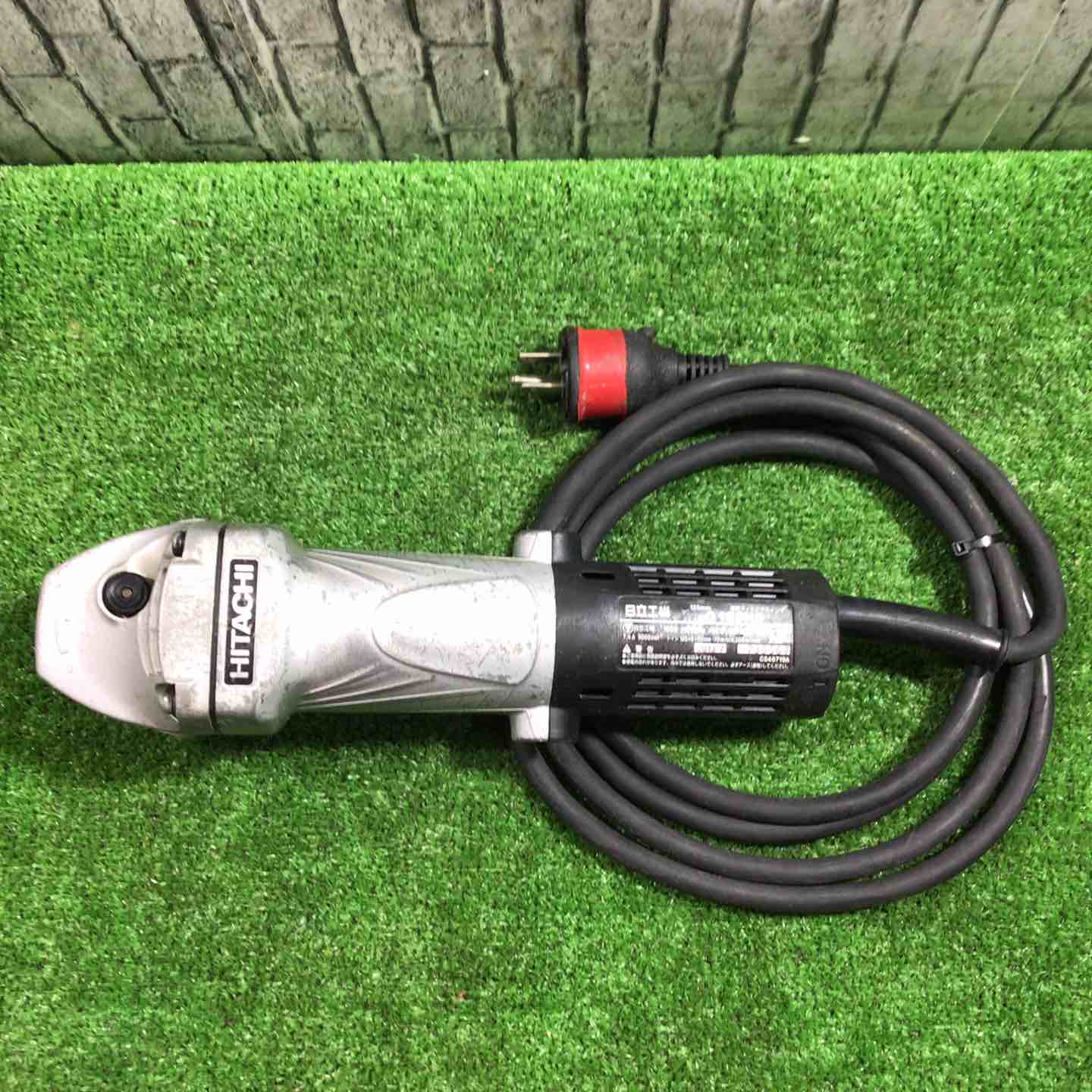 ☆ハイコーキ(HIKOKI ※旧:日立工機) 125mm電気ディスクグラインダー ☆ハイコーキ(HIKOKI ※旧:日立工機) 125mm電気ディスクグラインダー