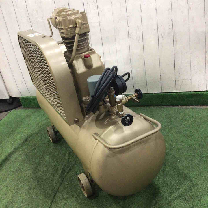 【店頭受取り限定】◇東芝(TOSHIBA) 1馬力コンプレッサー SP10D-7T1 動作確認済【川口店】