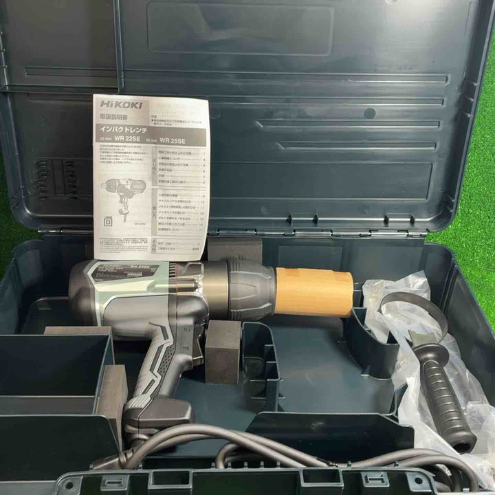 【未使用品】 ハイコーキ (HIKOKI ※旧:日立工機) インパクトレンチ WR22SE_100V 【藤沢店】