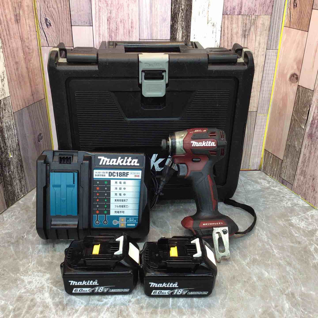 ☆マキタ(makita) コードレスインパクトドライバー TD173DGXAR