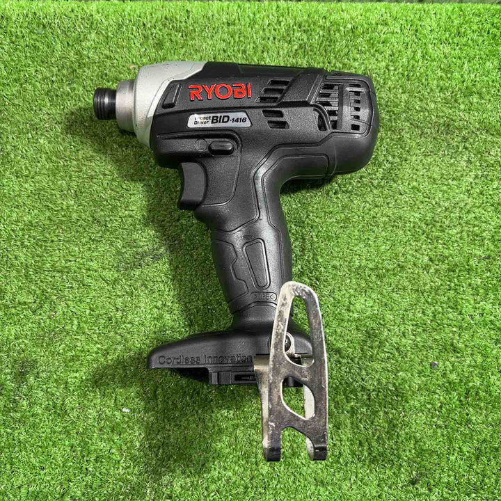 ◇リョービ(RYOBI) コードレスインパクトドライバー 14.4V BID-1416 657702A【川口店】