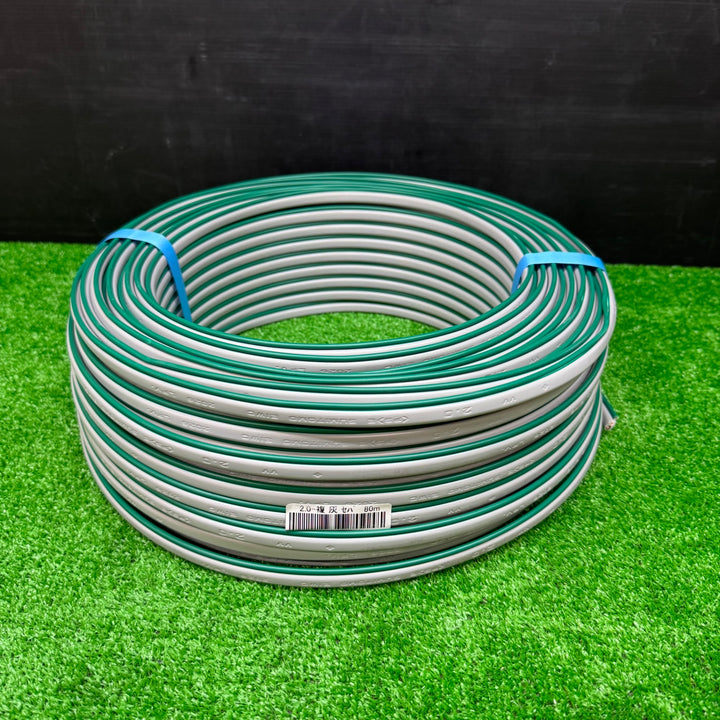 【未使用品】住友電工製 アース付VVF2・0×2＋1・6×1 mm 未使用品 80m巻　VVFケーブル【電材館越谷店】