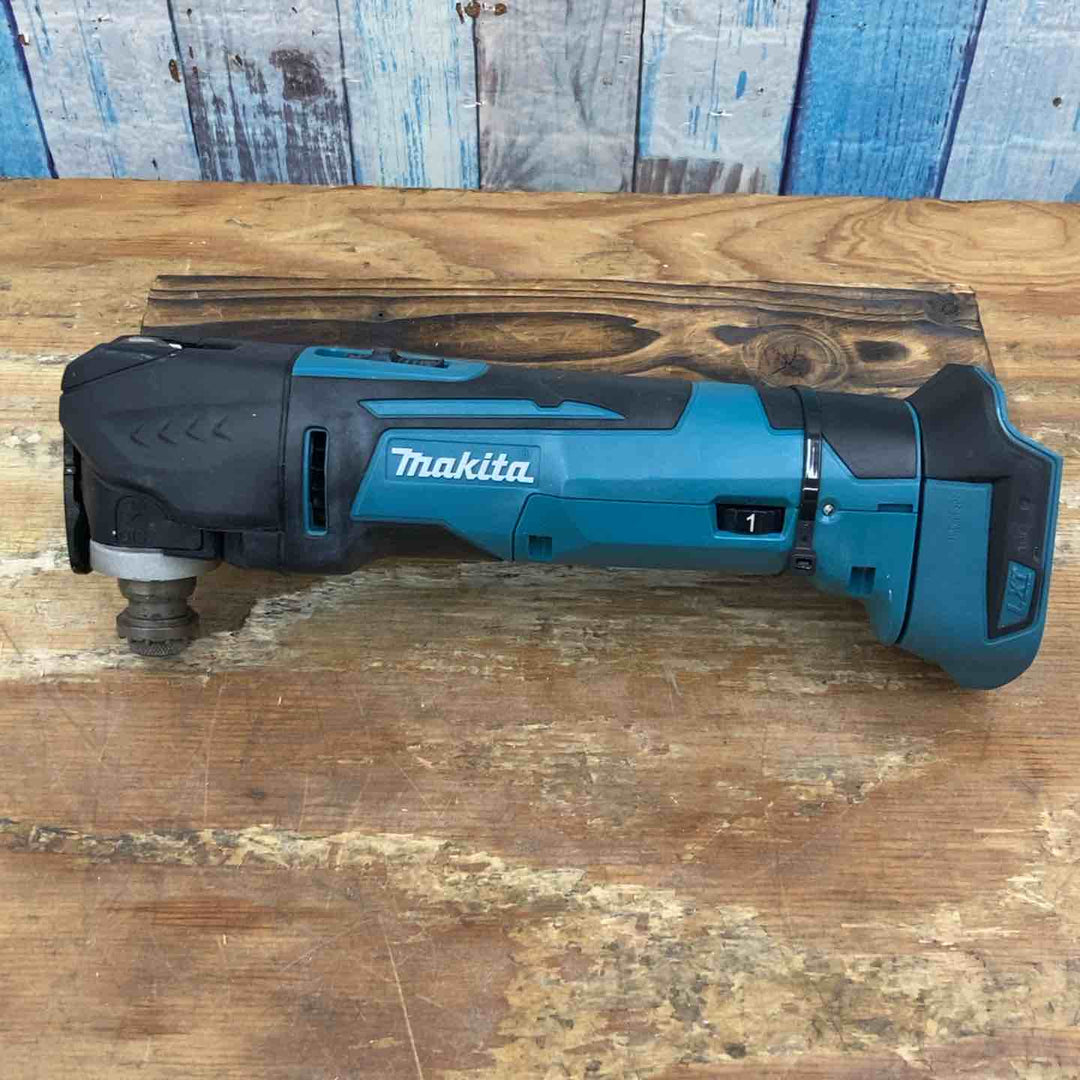 ★マキタ(makita) コードレスマルチツール TM51DZ 本体+ケース+充電器+ツールボックス【柏店】