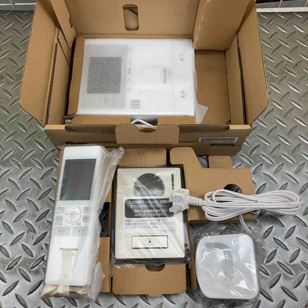 Panasonic ワイヤレスモニター付 テレビドアホン VL-SWZ200KL – アクト