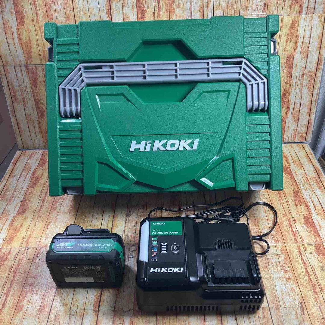 ★ハイコーキ(HIKOKI ※旧:日立工機) コードレスマルチツール CV36DMA(XPZ)【川崎店】