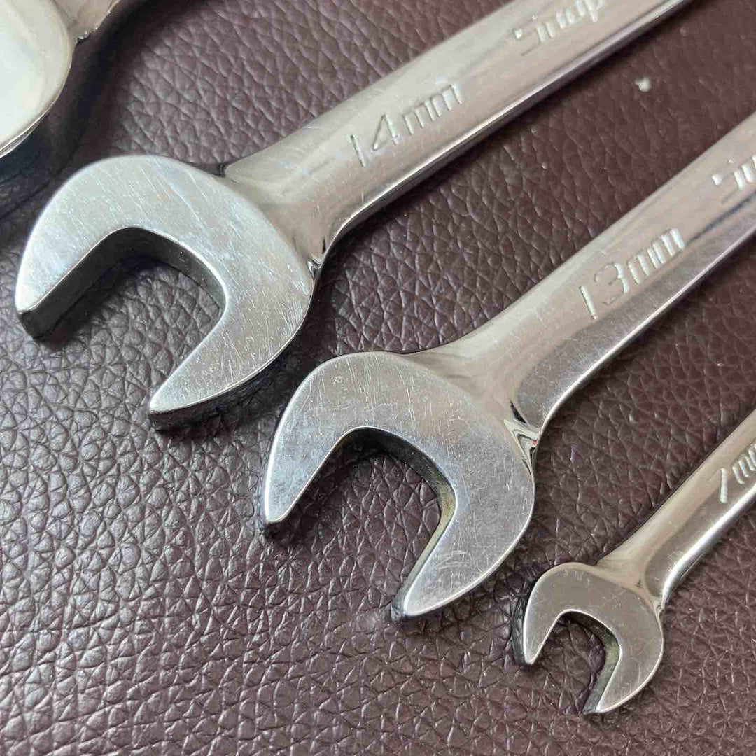 【中古品】 スナップオン(Snap-on) コンビネーションレンチ コラボセット 計5本 OEXM230B・240B OEXM7B・13B・14B 【東大和店】