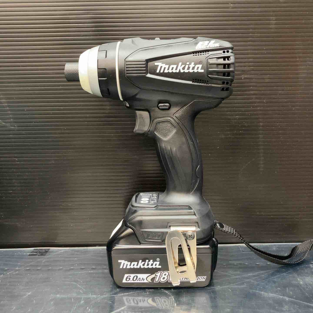 【美品】★マキタ(makita) コードレス4モードインパクトドライバー TP141DRGXB【川越店】