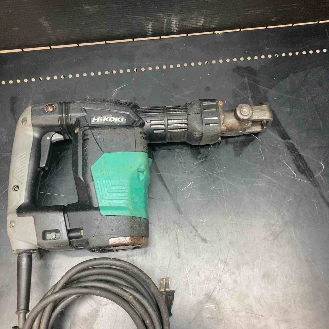 【中古品】ハイコーキ(HIKOKI ※旧:日立工機) 電動ハンマ H41SE 動作確認済み【川越店】