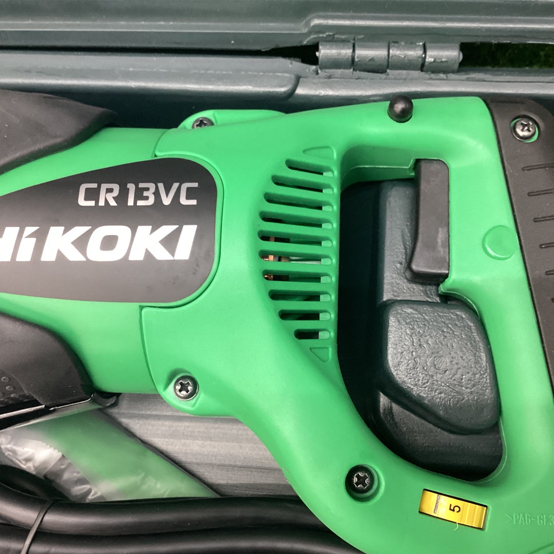 【期間限定SALE】★ハイコーキ(HIKOKI ※旧:日立工機) 電子セーバーソー  CR13VC【川越店】