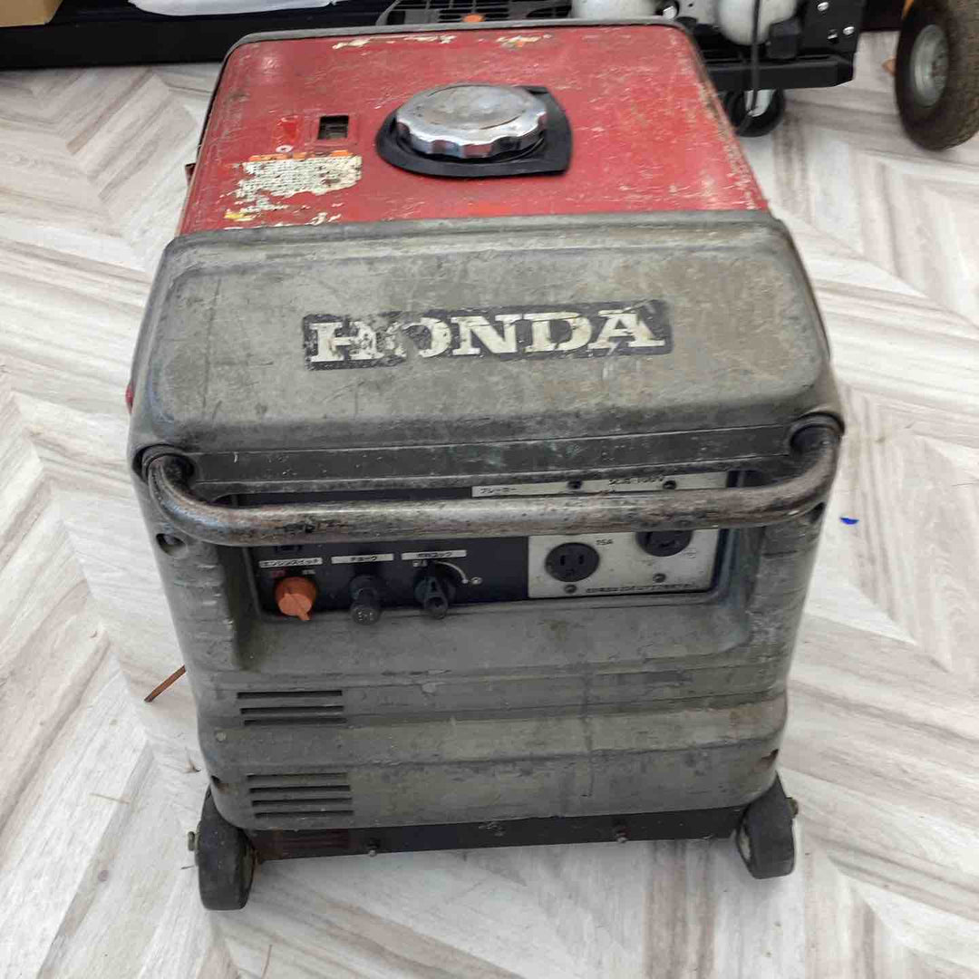 【店頭受取り限定】★ホンダ(HONDA) サイクロコンバーター発電機 EX22_車輪あり【草加店】