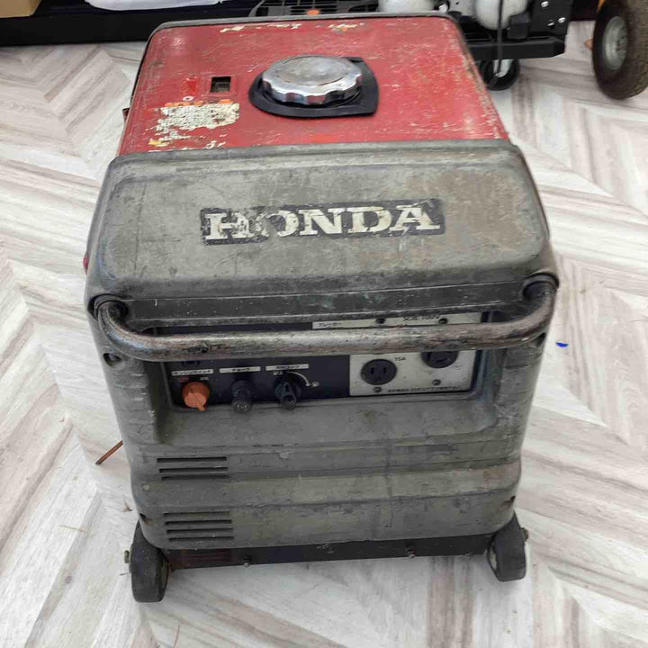 【店頭受取り限定】★ホンダ(HONDA) サイクロコンバーター発電機 EX22_車輪あり【草加店】