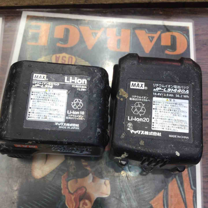 〇マックス(MAX) コードレスピンネイラ TJ-35P1-BC【草加店】