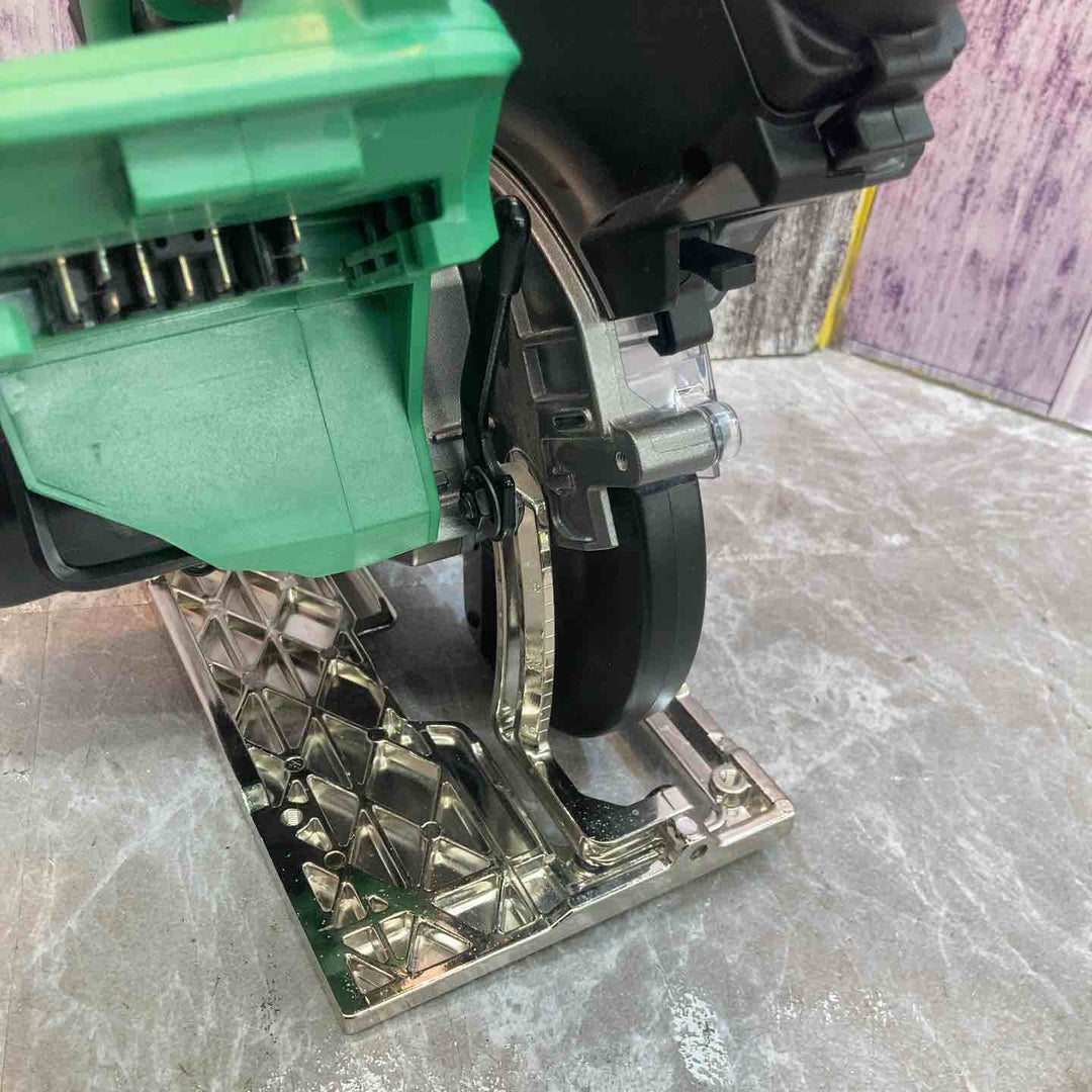 【美品】★ハイコーキ(HIKOKI ※旧:日立工機) コードレス集じん丸のこ C3605DYB(NN)【八潮店】