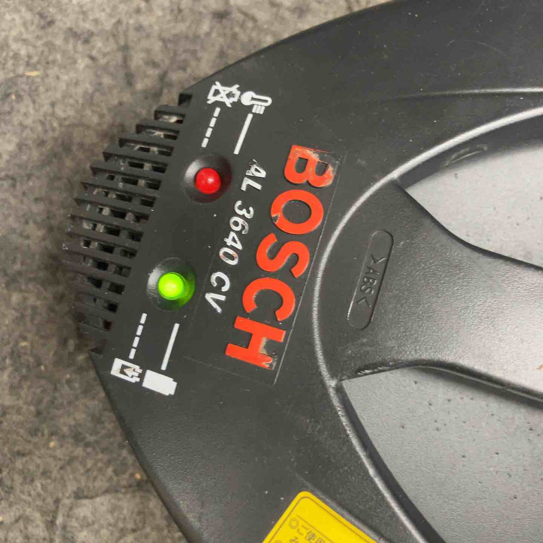 ボッシュ BOSCH 36Vバッテリー*6 (4.0Ah*3。2.0Ah*1。2.6Ah*2) 充電器 AL3640CV【鴻巣店】