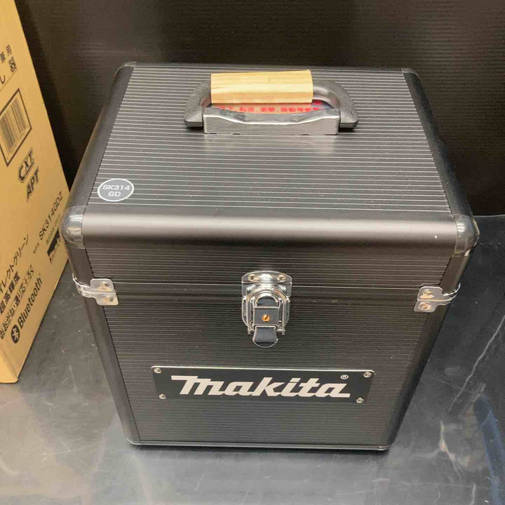 【未使用品】マキタ(makita) コードレスグリーンレーザー墨出し器 SK314GDZ 充電器 バッテリー1個 単3電池パック付き！【川越店】