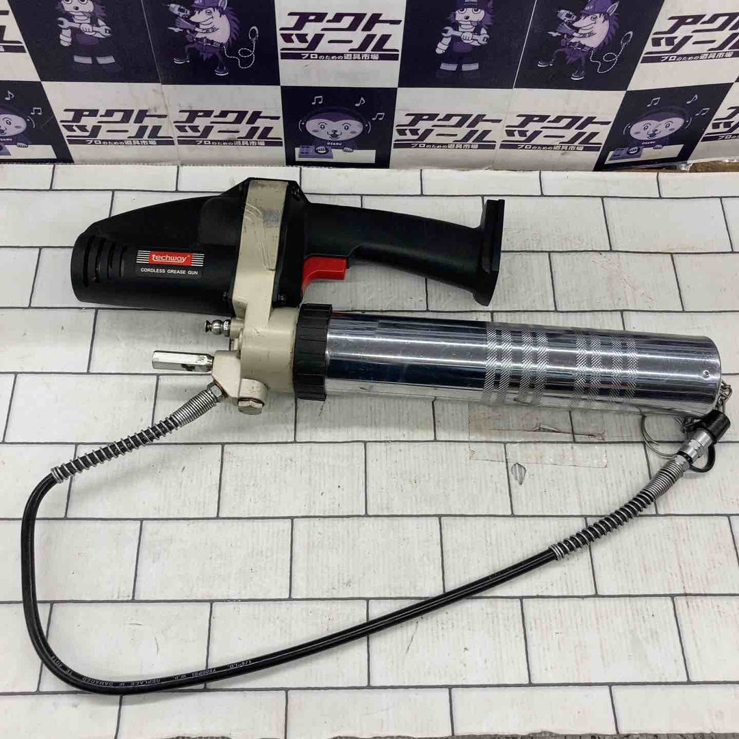 ◇テックウェイ(techway) 18Vコードレスグリースガン T6550215【所沢店】