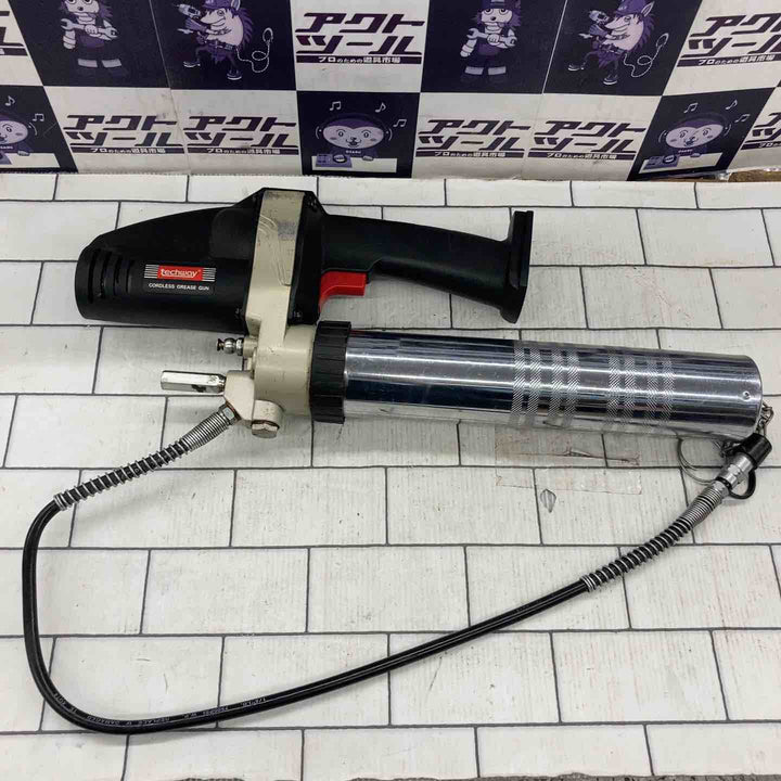 ◇テックウェイ(techway) 18Vコードレスグリースガン T6550215【所沢店】
