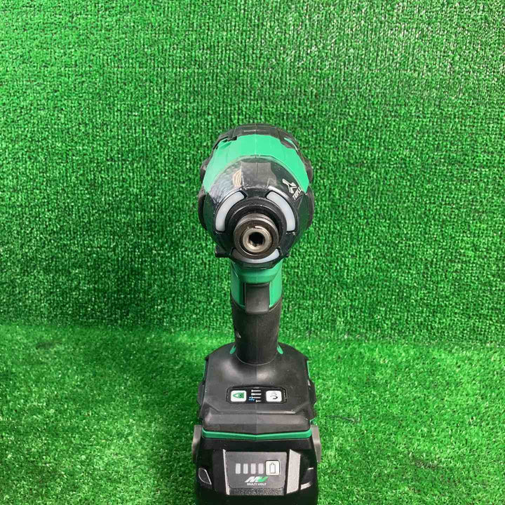 ★ハイコーキ(HIKOKI ※旧:日立工機) コードレスインパクトドライバ アグレッシブグリーン WH36DD(2XHLSZ)【川崎店】