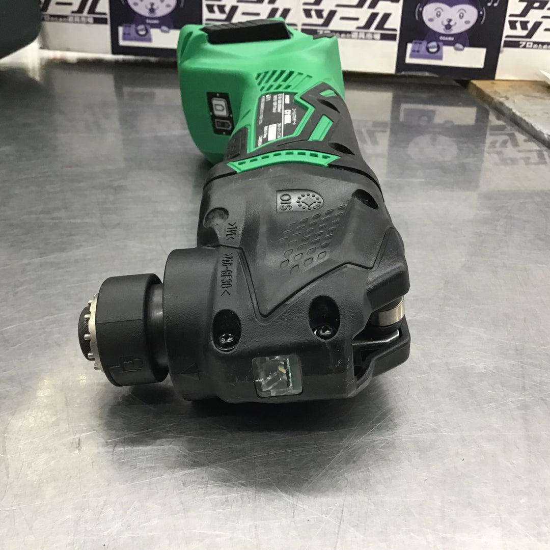 ★ハイコーキ(HIKOKI ※旧:日立工機) コードレスマルチツール CV18DBL(LXPK)【所沢店】