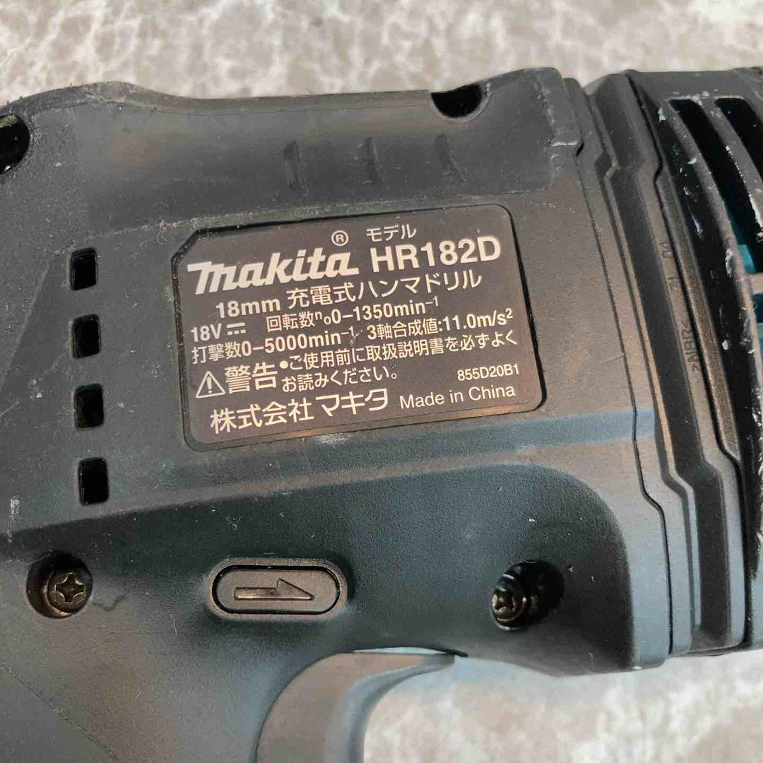 ★マキタ(makita) コードレスハンマドリル HR182DZKB【八潮店】