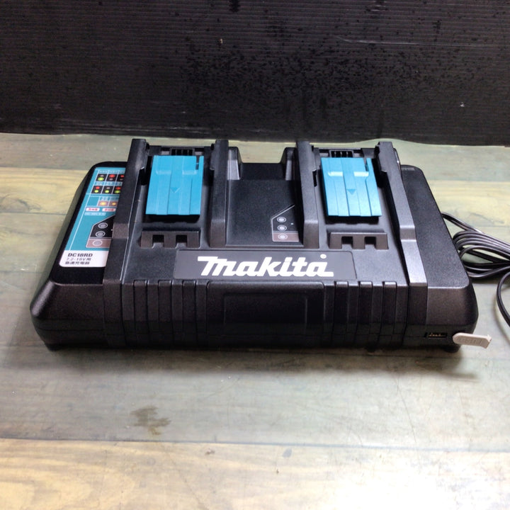 ★ マキタ(makita) 2口急速充電器 DC18RD 【東大和店】