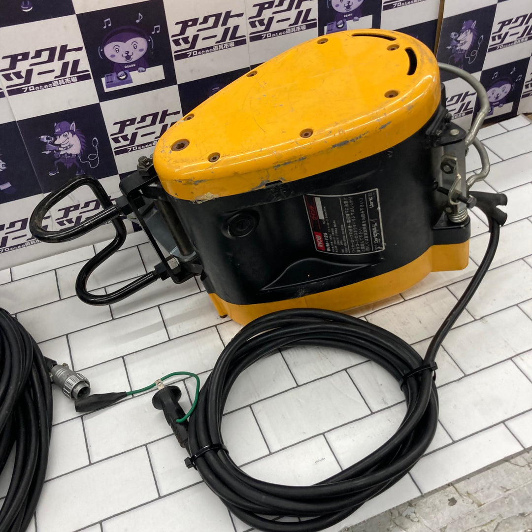 ○京セラ(リョービ) ウインチ  WI-125(Φ5ｘ21m)【所沢店】