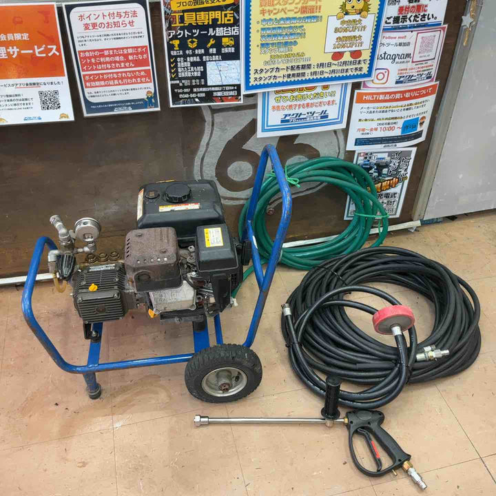 【店頭受取り限定】★精和産業 エンジン高圧洗浄機 JC-1513GO【草加店】