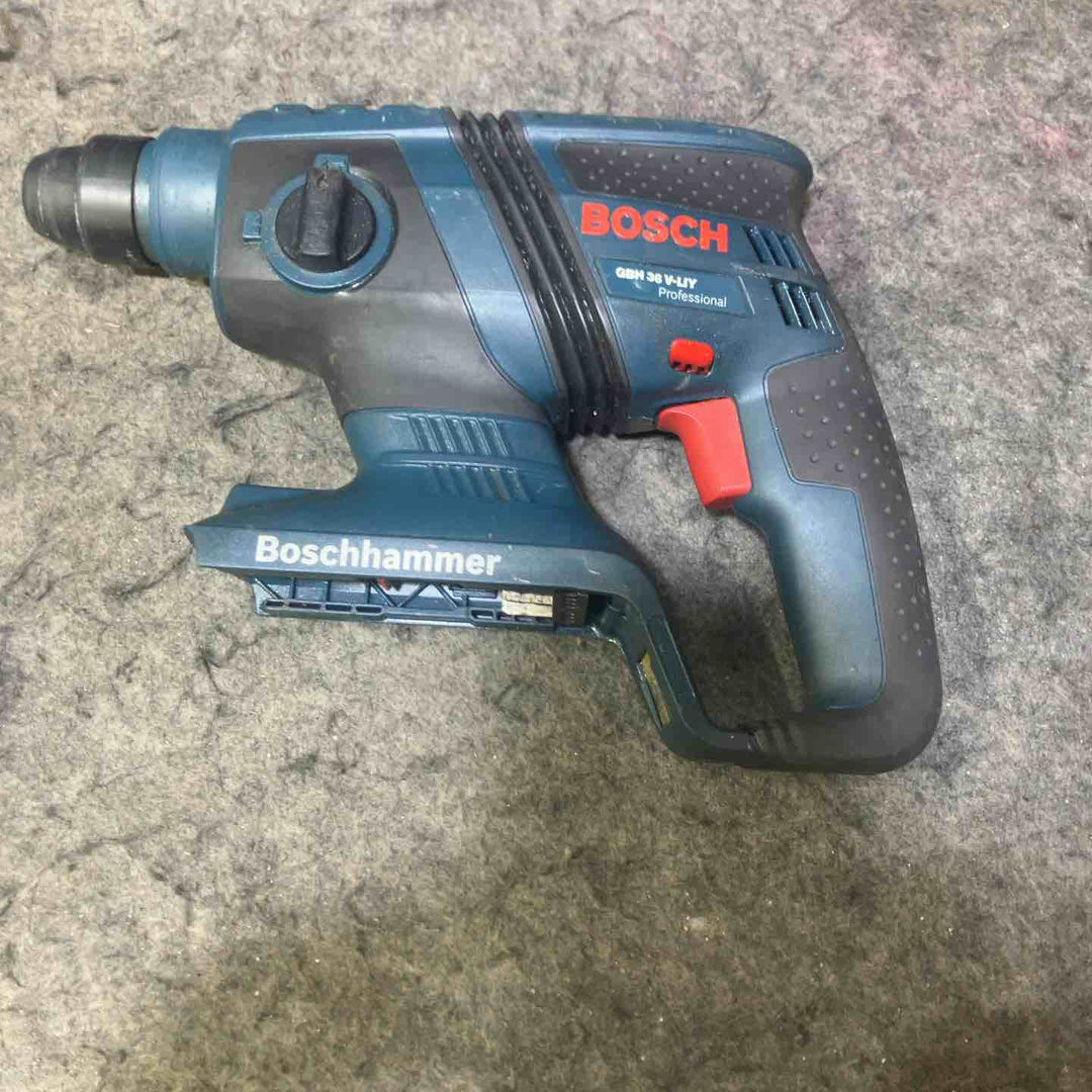 ★ボッシュ(BOSCH) コードレスハンマドリル GBH36V-LIY【桶川店】