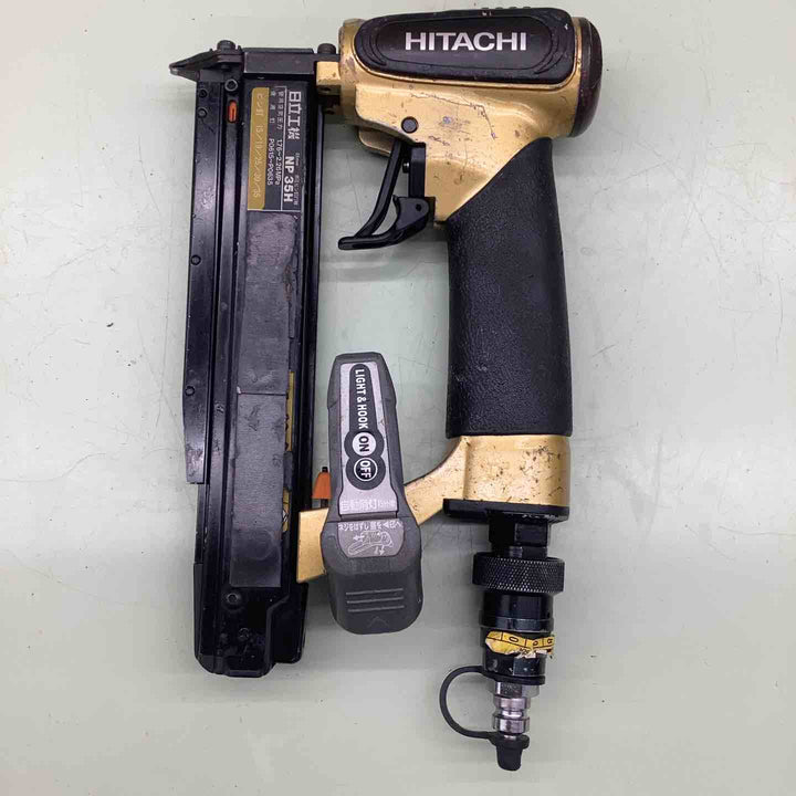 ハイコーキ(HIKOKI ※旧:日立工機) 高圧ピンネイラ NP35H 質量1.0kg 使用釘 15～35mm 【越谷店】