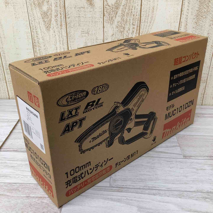 【未使用品】純正 マキタ(makita) コードレスハンディソー MUC101DZN 18V 本体のみ【柏店】