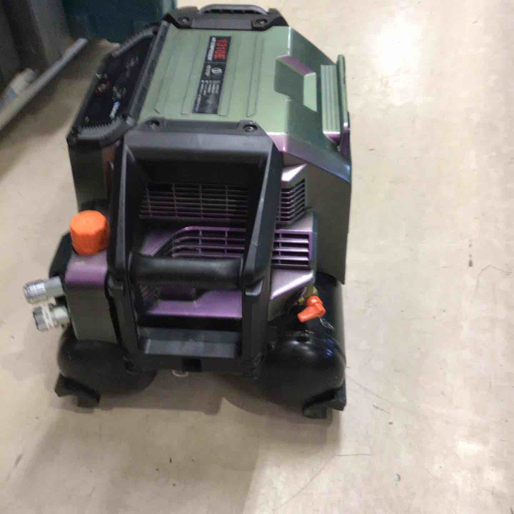 ◇マックス(MAX) 高圧専用 エアコンプレッサー AK-HH1310E【高圧×4】＿グリーンアメジスト【町田店】