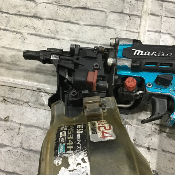 ★マキタ(makita) 高圧エア釘打ち機 AN534HM【川口店】