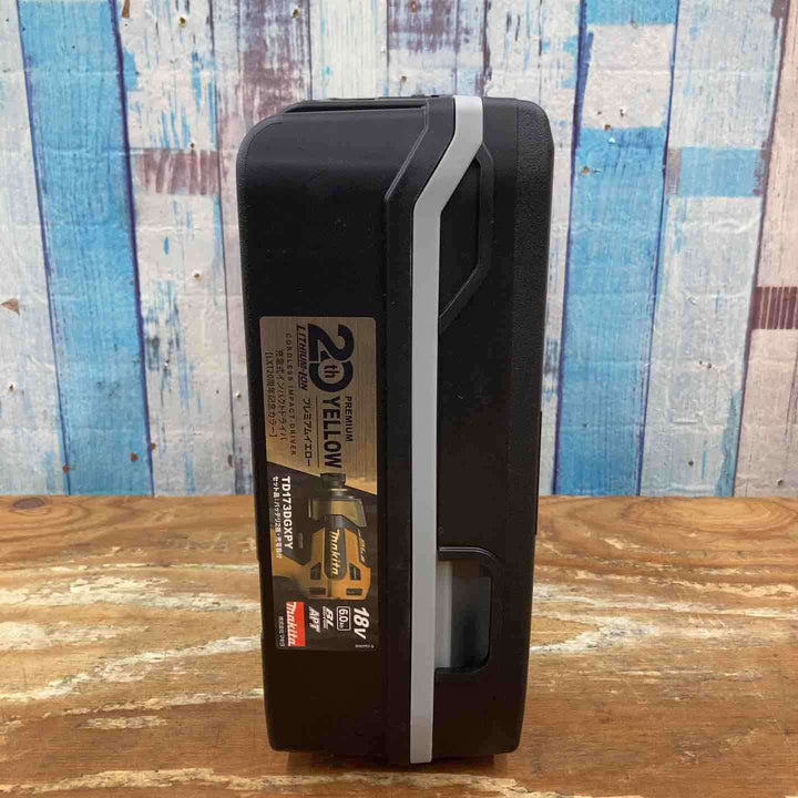 【未使用品】マキタ makita コードレスインパクトドライバー TD173DGXPY プレミアムイエロー 20周年 限定色 プレミアムカラー【柏店】