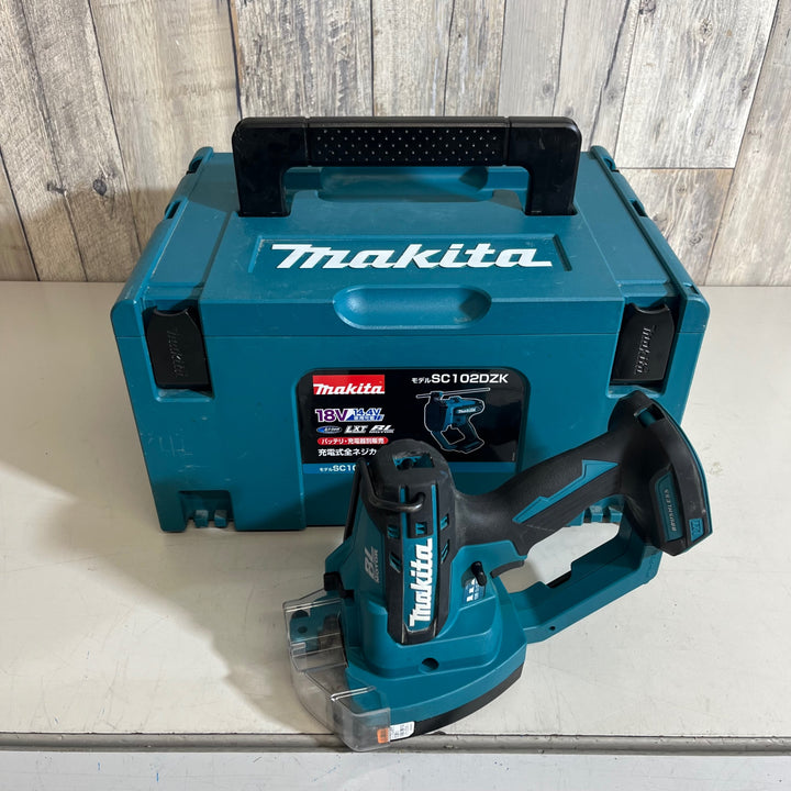 ★マキタ(makita) コードレス全ネジカッター SC102DZK【戸田店】